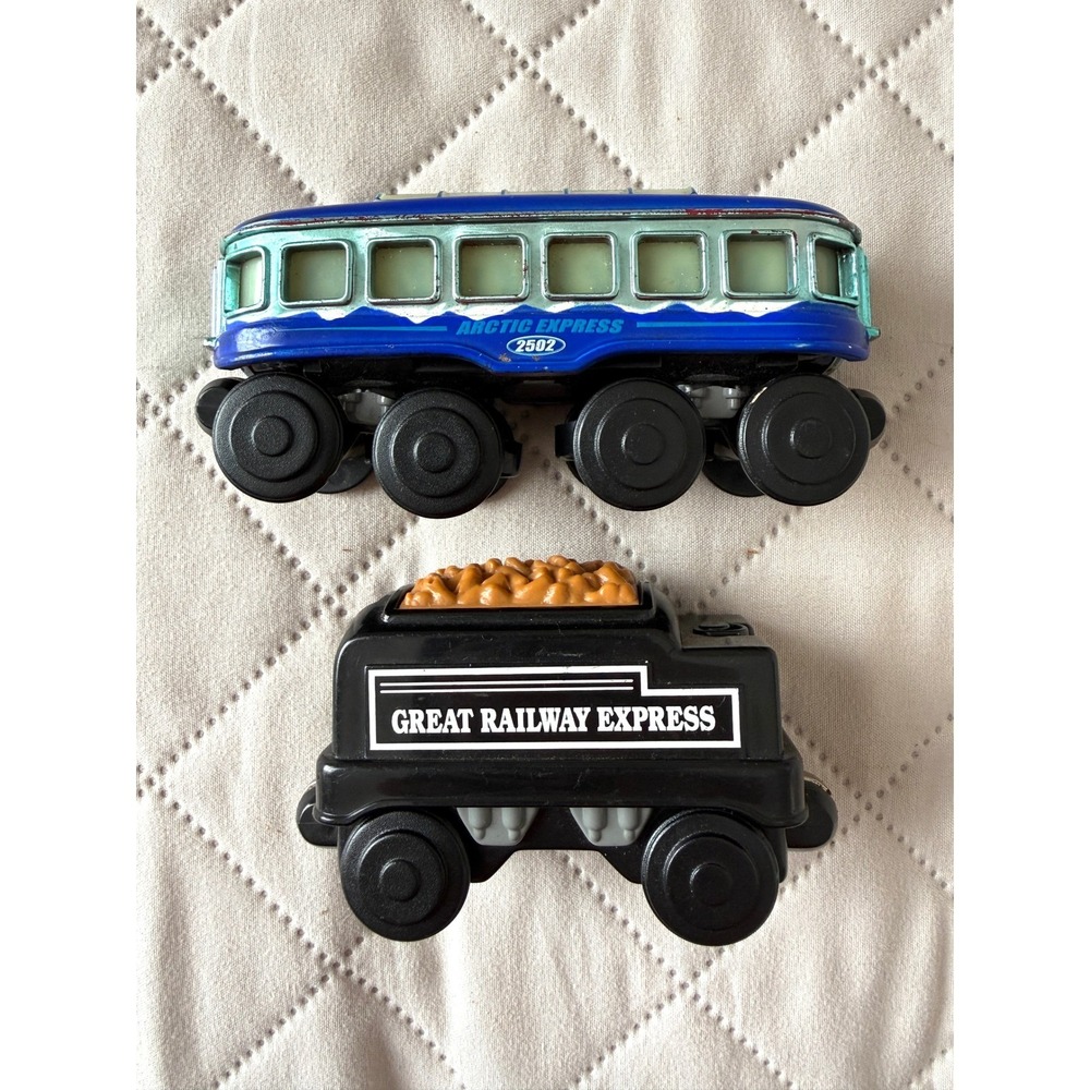 Lionel Learning Curve Arctic Express 2502 & Great Railway Express Train Set 1999